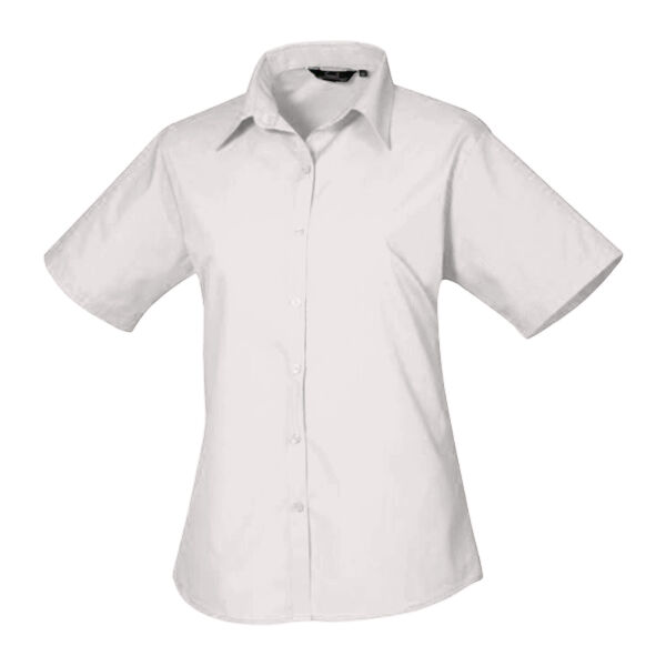Ladies Short Sleeve Blouse Thumbnail